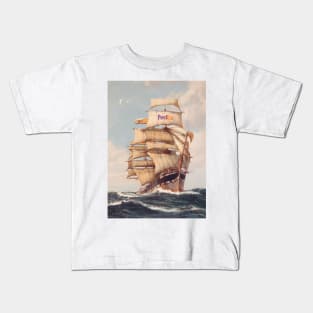 Delivery Ship Kids T-Shirt